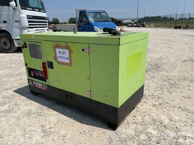2015 Pramac GSW50Y 44 kVA Generator Set - Generador industriale: foto 1 2015 Pramac GSW50Y 44 kVA Generator Set - Generador industriale: foto 1