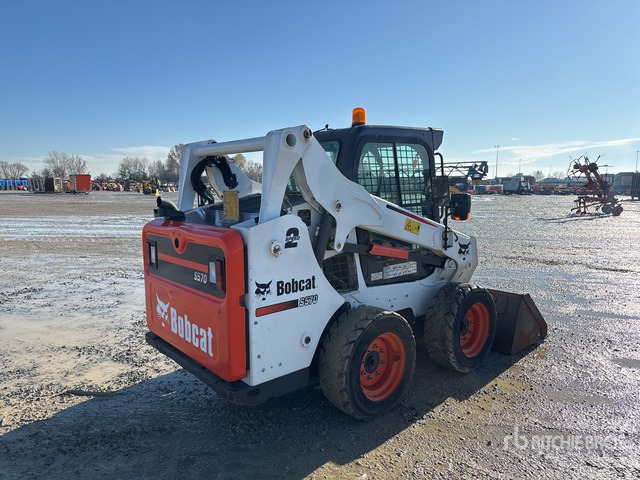 2016 Bobcat S570 Two-Speed Skid Steer Loader - Minicargadora: foto 3 2016 Bobcat S570 Two-Speed Skid Steer Loader - Minicargadora: foto 3