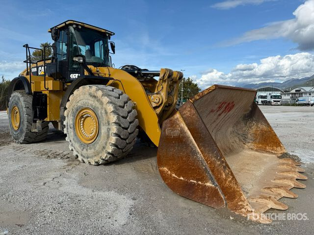 2016 Cat 980M Wheel Loader - Cargadora de ruedas: foto 3 2016 Cat 980M Wheel Loader - Cargadora de ruedas: foto 3