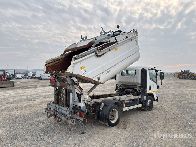 2016 Isuzu NPR 75 4x2 Waste Collection Truck - Camión de basura: foto 3 2016 Isuzu NPR 75 4x2 Waste Collection Truck - Camión de basura: foto 3
