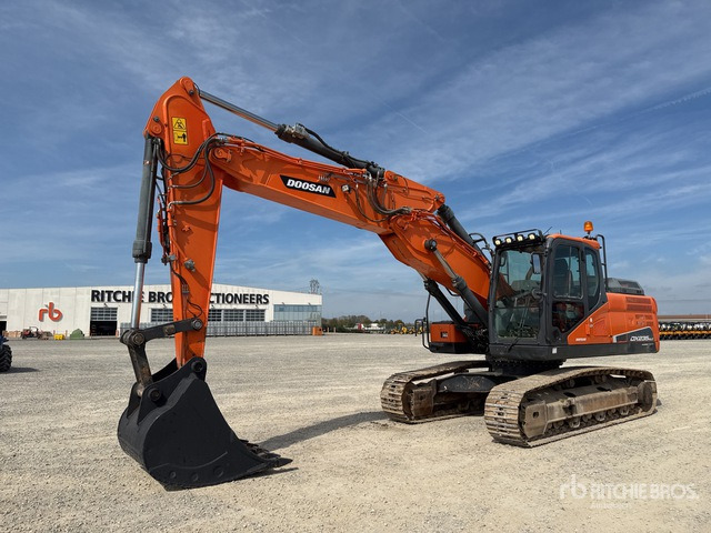 2017 Doosan DX235NLC-5 Escavatore cingolato - Excavadora de cadenas: foto 2 2017 Doosan DX235NLC-5 Escavatore cingolato - Excavadora de cadenas: foto 2