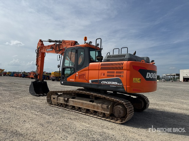 2017 Doosan DX235NLC-5 Escavatore cingolato - Excavadora de cadenas: foto 4 2017 Doosan DX235NLC-5 Escavatore cingolato - Excavadora de cadenas: foto 4