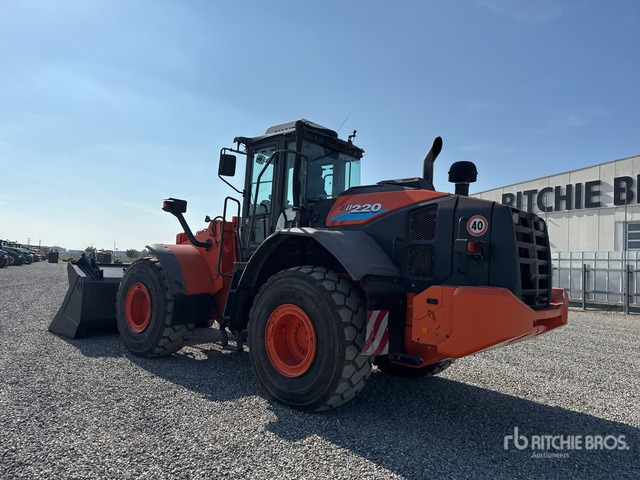 2017 Hitachi Zaxis W220.6 Pala gommata - Cargadora de ruedas: foto 4 2017 Hitachi Zaxis W220.6 Pala gommata - Cargadora de ruedas: foto 4