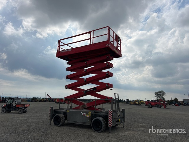 2017 Holland Lift HL220 D25 Piattaforma aerea verticale - Plataforma de tijeras: foto 2 2017 Holland Lift HL220 D25 Piattaforma aerea verticale - Plataforma de tijeras: foto 2