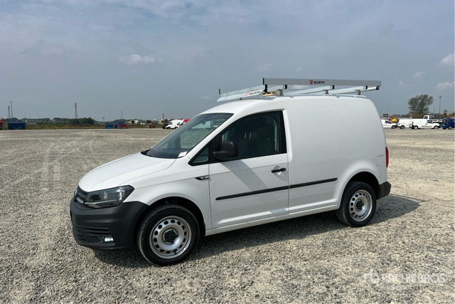 2017 Volkswagen Caddy 2.0 TDI 122CV 4MOTION VAN E6 Van Truck - Furgoneta pequeña: foto 2 2017 Volkswagen Caddy 2.0 TDI 122CV 4MOTION VAN E6 Van Truck - Furgoneta pequeña: foto 2