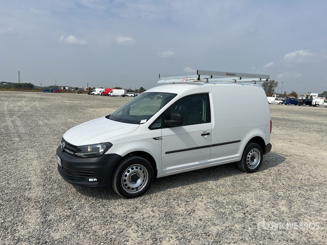 2017 Volkswagen Caddy 2.0 TDI 122CV 4MOTION VAN E6 Van Truck - Furgoneta pequeña: foto 3 2017 Volkswagen Caddy 2.0 TDI 122CV 4MOTION VAN E6 Van Truck - Furgoneta pequeña: foto 3