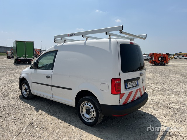 2017 Volkswagen Caddy 2.0 TDI 122CV E6 4MOTION Van Truck - Furgoneta pequeña: foto 3 2017 Volkswagen Caddy 2.0 TDI 122CV E6 4MOTION Van Truck - Furgoneta pequeña: foto 3