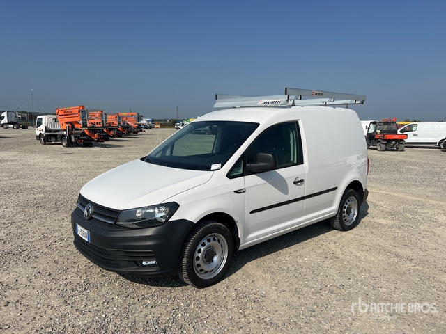 2017 Volkswagen Caddy 2.0 TDI 122CV E6 4MOTION Van Truck - Furgoneta pequeña: foto 1 2017 Volkswagen Caddy 2.0 TDI 122CV E6 4MOTION Van Truck - Furgoneta pequeña: foto 1