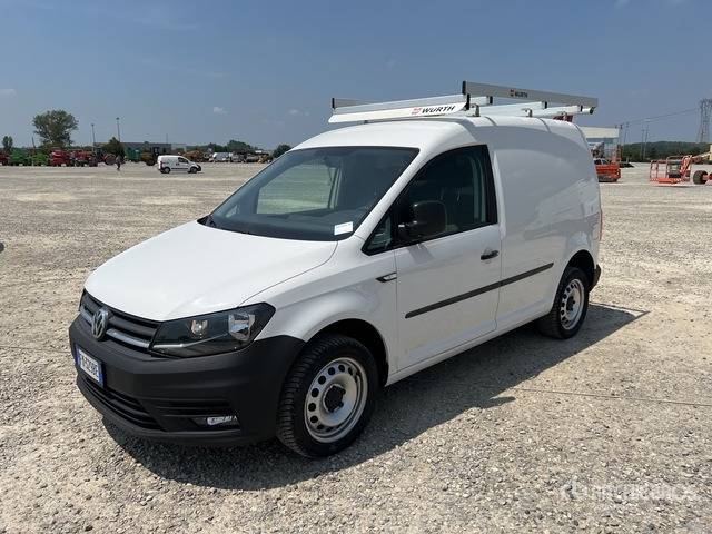 2017 Volkswagen Caddy 2.0 TDI 122CV E6 4MOTION Van Truck - Furgoneta pequeña: foto 2 2017 Volkswagen Caddy 2.0 TDI 122CV E6 4MOTION Van Truck - Furgoneta pequeña: foto 2