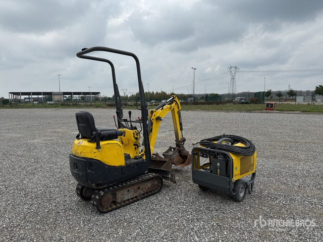 2017 Wacker Neuson 803 Mini escavatore: <6.6t - Miniexcavadora: foto 3 2017 Wacker Neuson 803 Mini escavatore: <6.6t - Miniexcavadora: foto 3