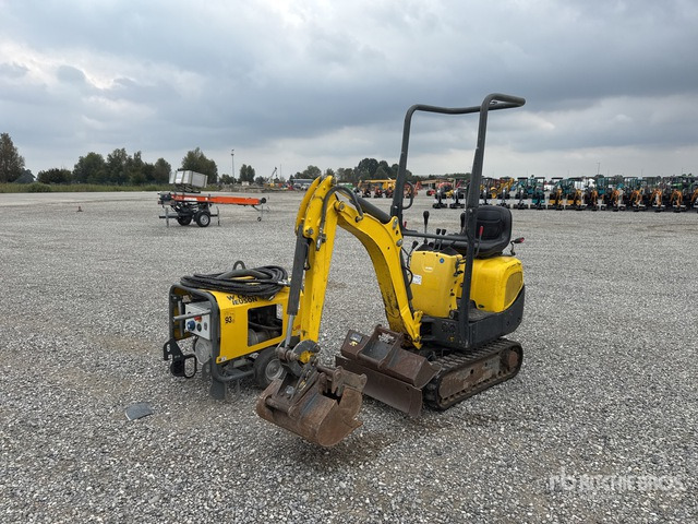 2017 Wacker Neuson 803 Mini escavatore: <6.6t - Miniexcavadora: foto 1 2017 Wacker Neuson 803 Mini escavatore: <6.6t - Miniexcavadora: foto 1