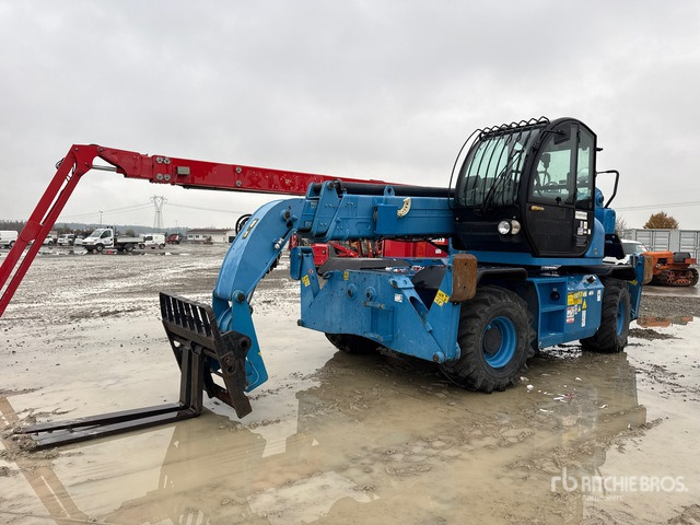 2018 Genie GTH-4016 (Inoperable) Telehandler - Manipulador telescópico: foto 1 2018 Genie GTH-4016 (Inoperable) Telehandler - Manipulador telescópico: foto 1