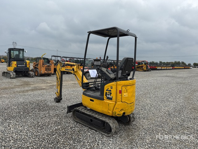 2018 Komatsu PC14R-3 Mini escavatore:  <6.6t - Miniexcavadora: foto 3 2018 Komatsu PC14R-3 Mini escavatore:  <6.6t - Miniexcavadora: foto 3