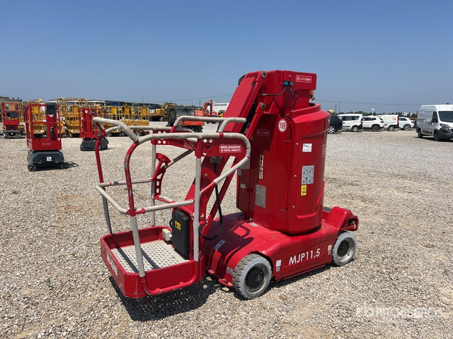 2018 Magni MJP11.5 (Inoperable) Vertical Mast Lift - Plataforma de mástil vertical: foto 4 2018 Magni MJP11.5 (Inoperable) Vertical Mast Lift - Plataforma de mástil vertical: foto 4