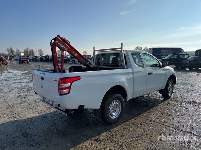 2018 Mitsubishi L200 Extended Cab 2.4 DI-D CLUB CAB ... Pickup - Pick-up: foto 3 2018 Mitsubishi L200 Extended Cab 2.4 DI-D CLUB CAB ... Pickup - Pick-up: foto 3