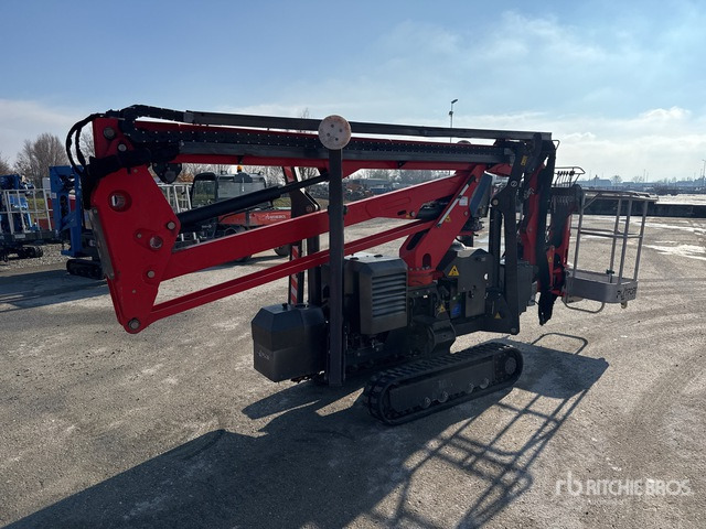 2018 Platform Basket Spider 18.9 Crawler Articulating Boom Lift - Plataforma articulada: foto 3 2018 Platform Basket Spider 18.9 Crawler Articulating Boom Lift - Plataforma articulada: foto 3