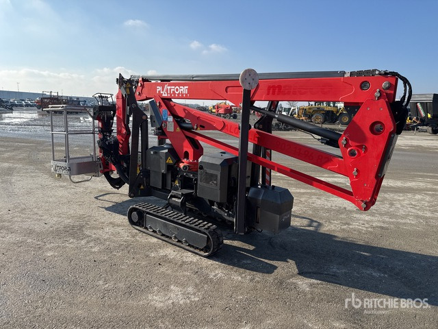 2018 Platform Basket Spider 18.9 Crawler Articulating Boom Lift - Plataforma articulada: foto 2 2018 Platform Basket Spider 18.9 Crawler Articulating Boom Lift - Plataforma articulada: foto 2