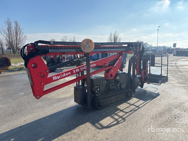 2018 Platform Basket Spider 18.9 Crawler Articulating Boom Lift - Plataforma articulada: foto 3 2018 Platform Basket Spider 18.9 Crawler Articulating Boom Lift - Plataforma articulada: foto 3