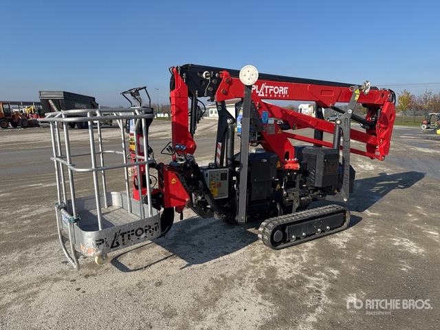 2018 Platform Basket Spider 18.9 Crawler Articulating Boom Lift - Plataforma articulada: foto 1 2018 Platform Basket Spider 18.9 Crawler Articulating Boom Lift - Plataforma articulada: foto 1