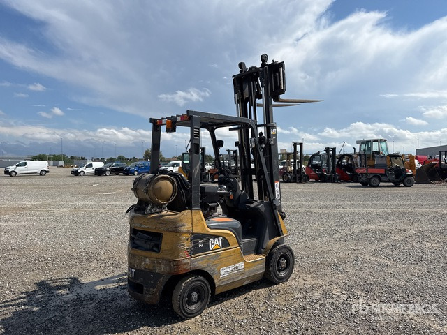 2019 Cat GP15NT 1500 kg Forklift - Carretilla elevadora: foto 4 2019 Cat GP15NT 1500 kg Forklift - Carretilla elevadora: foto 4