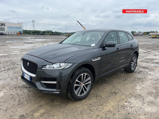 2019 Jaguar F-Pace 2.0D I4 180CV R-SPORT AWD (Inop ... SUV - SUV/ Todoterreno: foto 3 2019 Jaguar F-Pace 2.0D I4 180CV R-SPORT AWD (Inop ... SUV - SUV/ Todoterreno: foto 3