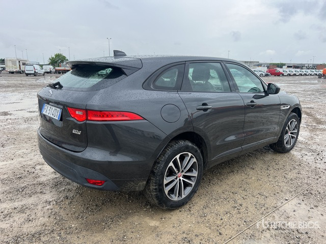 2019 Jaguar F-Pace 2.0D I4 180CV R-SPORT AWD (Inop ... SUV - SUV/ Todoterreno: foto 5 2019 Jaguar F-Pace 2.0D I4 180CV R-SPORT AWD (Inop ... SUV - SUV/ Todoterreno: foto 5