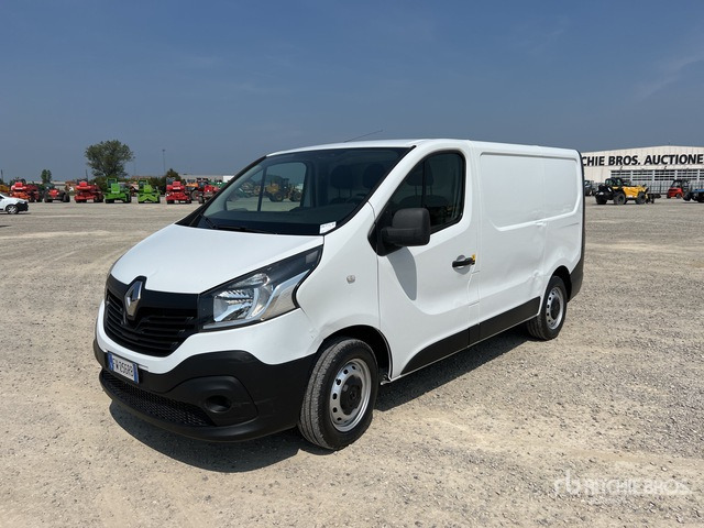 2019 Renault Trafic 1.6 DCI 120CV E6 L1H1 Van Truck - Furgoneta pequeña: foto 1 2019 Renault Trafic 1.6 DCI 120CV E6 L1H1 Van Truck - Furgoneta pequeña: foto 1