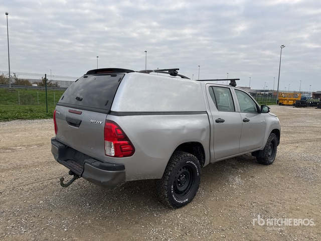 2019 Toyota Hilux Crew Cab Pickup - Pick-up: foto 3 2019 Toyota Hilux Crew Cab Pickup - Pick-up: foto 3