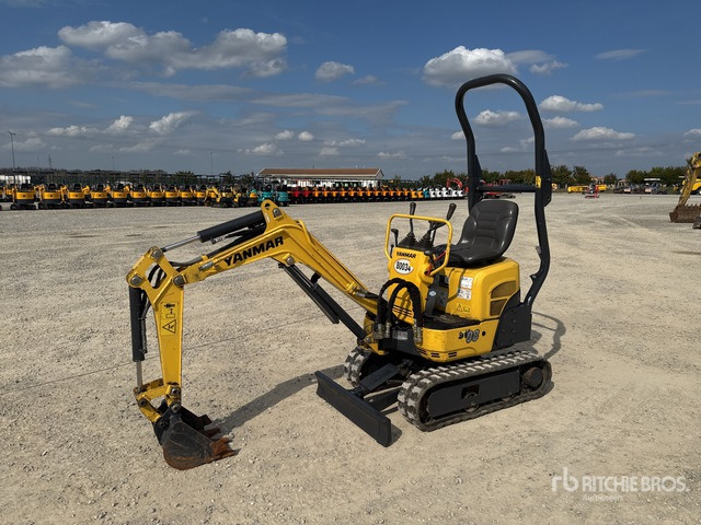 2019 Yanmar SV08-1A(S) Mini escavatore: <6.6t - Miniexcavadora: foto 1 2019 Yanmar SV08-1A(S) Mini escavatore: <6.6t - Miniexcavadora: foto 1