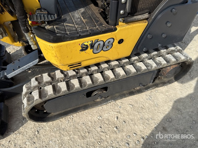 2019 Yanmar SV08-1A(S) Mini escavatore: <6.6t - Miniexcavadora: foto 5 2019 Yanmar SV08-1A(S) Mini escavatore: <6.6t - Miniexcavadora: foto 5