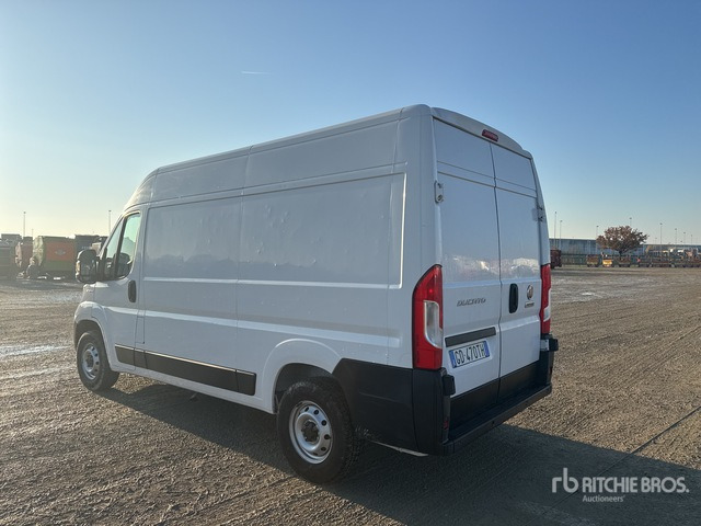 2020 Fiat Ducato 33 MH2 2.3 MULTIJET 120CV E6D-TEMP Van Truck - Camión caja cerrada: foto 2 2020 Fiat Ducato 33 MH2 2.3 MULTIJET 120CV E6D-TEMP Van Truck - Camión caja cerrada: foto 2