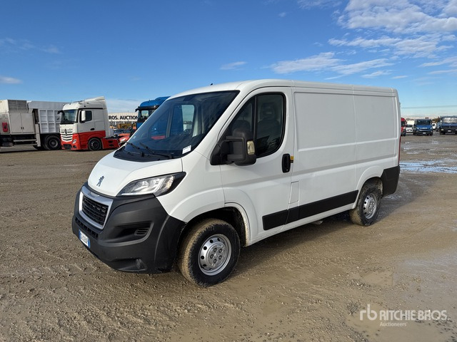2020 Peugeot Boxer L1H1 2.2 BLUEHDI 140CV SeS Van Truck - Camión caja cerrada: foto 1 2020 Peugeot Boxer L1H1 2.2 BLUEHDI 140CV SeS Van Truck - Camión caja cerrada: foto 1