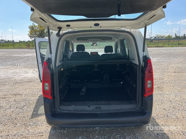 2021 Citroen Berlingo Autocarro furgonato - Furgoneta pequeña: foto 4 2021 Citroen Berlingo Autocarro furgonato - Furgoneta pequeña: foto 4