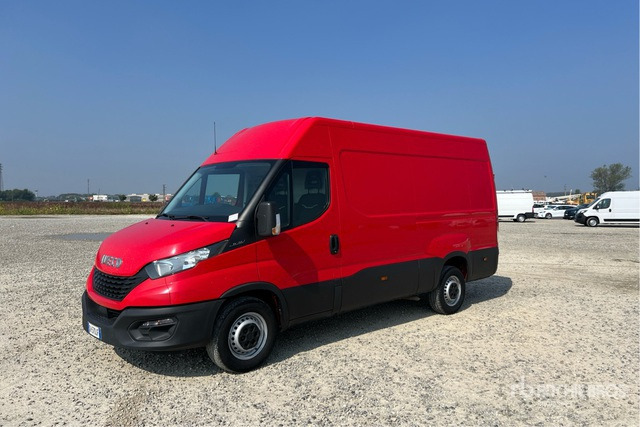 2021 Iveco Daily 35S12 H2 3520 Van Truck - Furgón: foto 1 2021 Iveco Daily 35S12 H2 3520 Van Truck - Furgón: foto 1