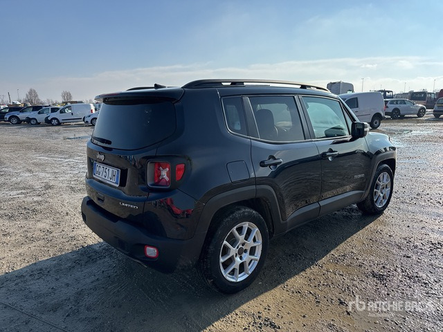 2021 Jeep Renegade 1.3 T4 DDCT 150CV LIMITED SUV - SUV/ Todoterreno: foto 3 2021 Jeep Renegade 1.3 T4 DDCT 150CV LIMITED SUV - SUV/ Todoterreno: foto 3