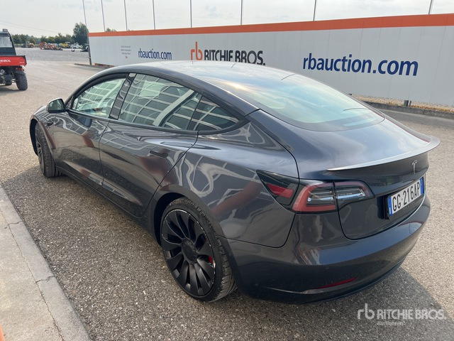 2021 Tesla Model 3 3 PERFORMANCE DUAL MOTOR 4WD Automobile - Coche: foto 3 2021 Tesla Model 3 3 PERFORMANCE DUAL MOTOR 4WD Automobile - Coche: foto 3