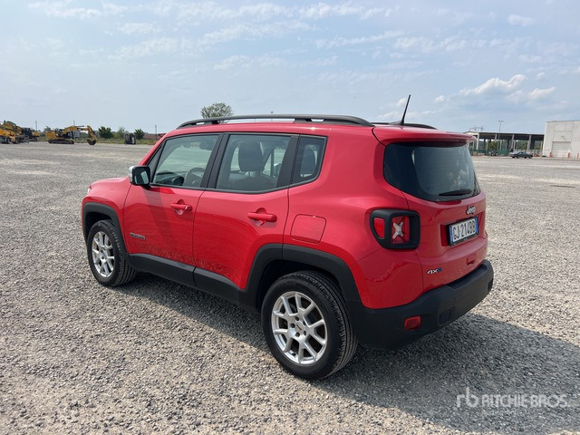 2022 Jeep Renegade Hybrid 4Xe SUV - SUV/ Todoterreno: foto 4 2022 Jeep Renegade Hybrid 4Xe SUV - SUV/ Todoterreno: foto 4