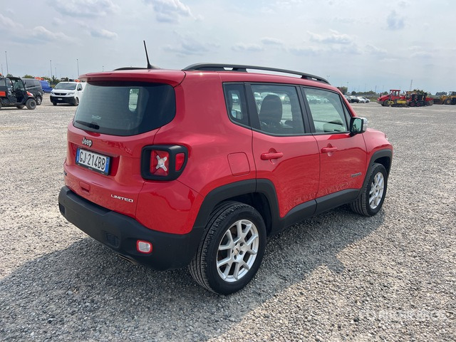 2022 Jeep Renegade Hybrid 4Xe SUV - SUV/ Todoterreno: foto 3 2022 Jeep Renegade Hybrid 4Xe SUV - SUV/ Todoterreno: foto 3