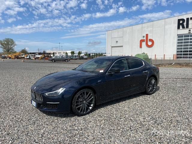 2022 Maserati Ghibli 2.0 330CV 48V MHEV GT AUTO Automobile - Coche: foto 1 2022 Maserati Ghibli 2.0 330CV 48V MHEV GT AUTO Automobile - Coche: foto 1