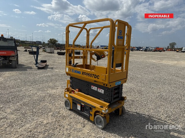 2022 XCMG XG0607DC (Inoperable) Scissor Lift - Plataforma de tijeras: foto 2 2022 XCMG XG0607DC (Inoperable) Scissor Lift - Plataforma de tijeras: foto 2