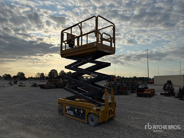 2022 XCMG XG1012AC Electric (Unused) Scissor Lift - Plataforma de tijeras: foto 4 2022 XCMG XG1012AC Electric (Unused) Scissor Lift - Plataforma de tijeras: foto 4