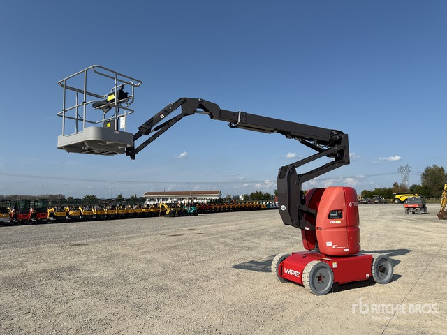 2023 Hangcha GTHZ120 Electric Articulating Boom Lift - Plataforma articulada: foto 1 2023 Hangcha GTHZ120 Electric Articulating Boom Lift - Plataforma articulada: foto 1