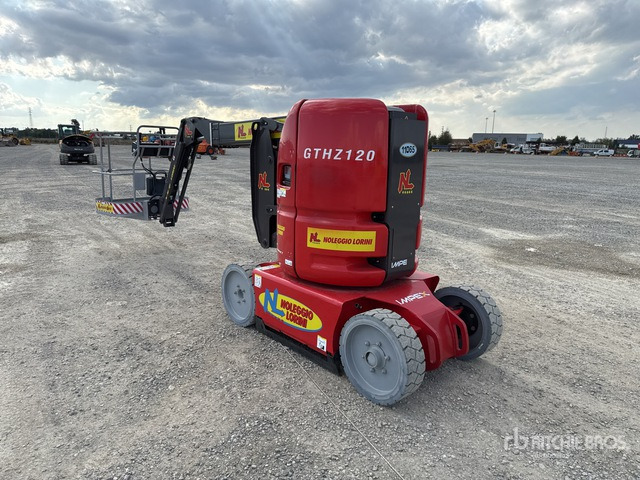 2023 Hangcha GTHZ120 Electric Articulating Boom Lift - Plataforma articulada: foto 4 2023 Hangcha GTHZ120 Electric Articulating Boom Lift - Plataforma articulada: foto 4