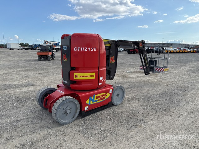 2023 Hangcha GTHZ120 Electric Articulating Boom Lift - Plataforma articulada: foto 3 2023 Hangcha GTHZ120 Electric Articulating Boom Lift - Plataforma articulada: foto 3