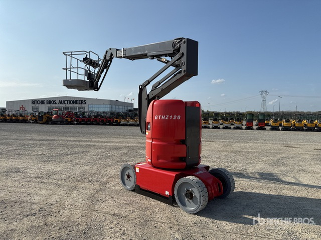 2023 Hangcha GTHZ120 Electric Articulating Boom Lift - Plataforma articulada: foto 4 2023 Hangcha GTHZ120 Electric Articulating Boom Lift - Plataforma articulada: foto 4