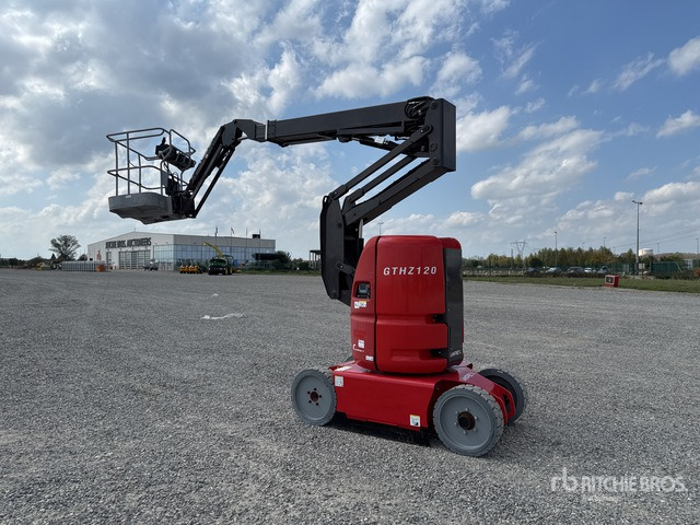 2023 Hangcha GTHZ120 Electric Articulating Boom Lift - Plataforma articulada: foto 4 2023 Hangcha GTHZ120 Electric Articulating Boom Lift - Plataforma articulada: foto 4