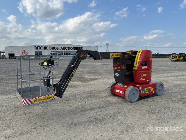 2023 Hangcha GTHZ120 Electric Articulating Boom Lift - Plataforma articulada: foto 1 2023 Hangcha GTHZ120 Electric Articulating Boom Lift - Plataforma articulada: foto 1