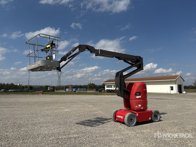 2023 Hangcha GTHZ120 Electric Articulating Boom Lift - Plataforma articulada: foto 2 2023 Hangcha GTHZ120 Electric Articulating Boom Lift - Plataforma articulada: foto 2