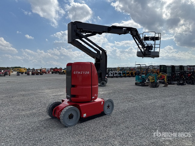 2023 Hangcha GTHZ120 Electric Articulating Boom Lift - Plataforma articulada: foto 3 2023 Hangcha GTHZ120 Electric Articulating Boom Lift - Plataforma articulada: foto 3