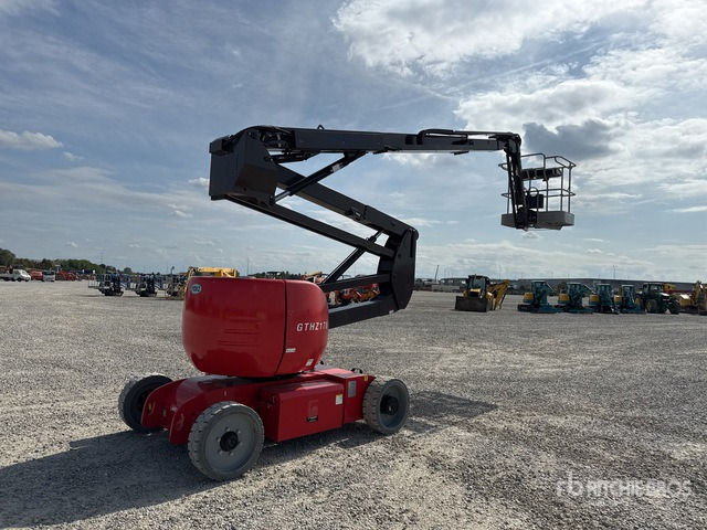2023 Hangcha GTHZ170 Electric Articulating Boom Lift - Plataforma articulada: foto 3 2023 Hangcha GTHZ170 Electric Articulating Boom Lift - Plataforma articulada: foto 3